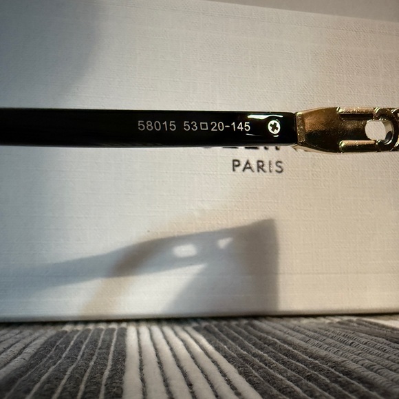 Celine Black Sunglasses - Picture 6 of 7